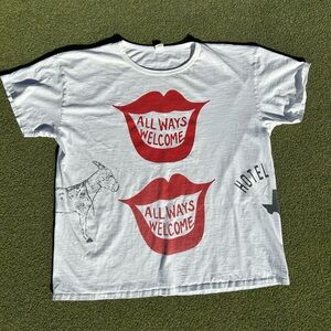 Filth MART Tester shirt, one of a kind, unisex size XL